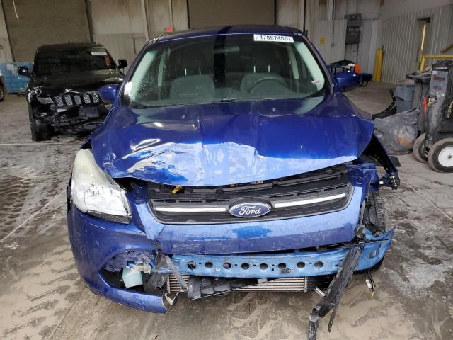 1FMCU9GXXDUD85991 - 2013 FORD ESCAPE SE BLUE photo 5