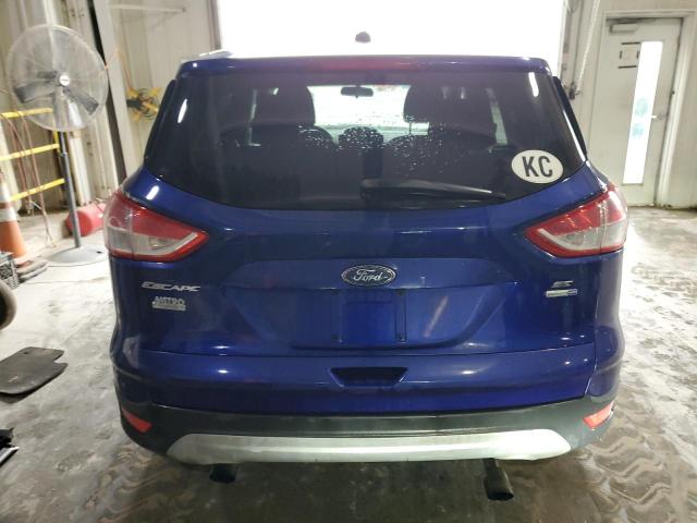 1FMCU9GXXDUD85991 - 2013 FORD ESCAPE SE BLUE photo 6