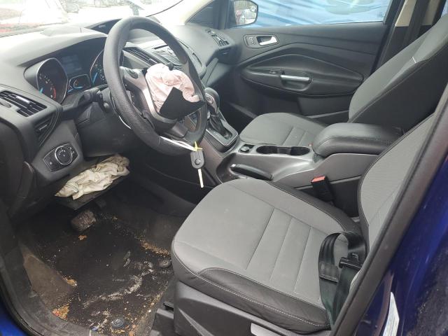 1FMCU9GXXDUD85991 - 2013 FORD ESCAPE SE BLUE photo 7