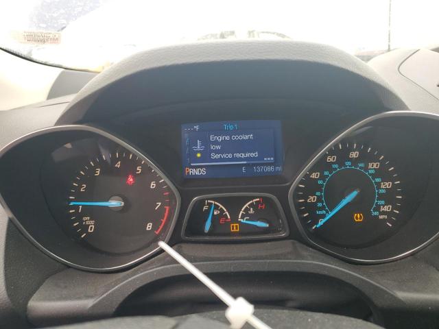 1FMCU9GXXDUD85991 - 2013 FORD ESCAPE SE BLUE photo 9