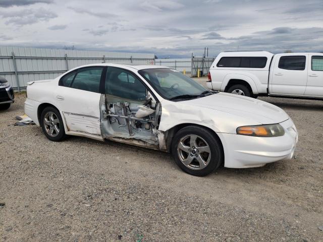 1G2HY52K24U246543 - 2004 PONTIAC BONNEVILLE SLE WHITE photo 4