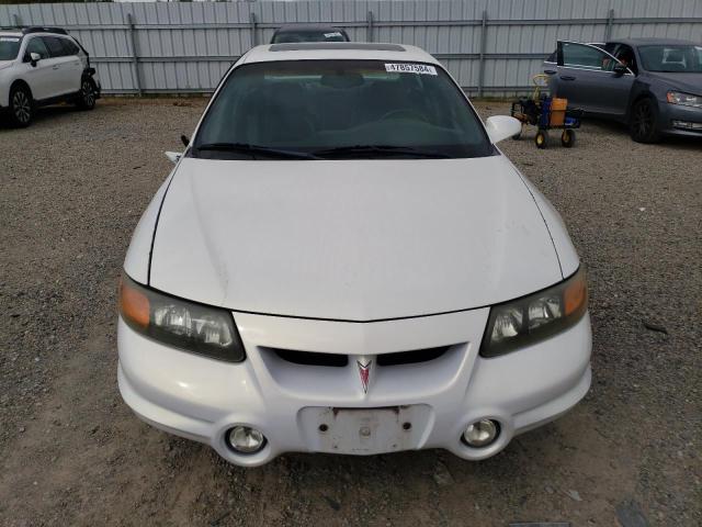 1G2HY52K24U246543 - 2004 PONTIAC BONNEVILLE SLE WHITE photo 5