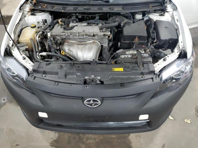 JTKJF5C75C3029899 - 2012 TOYOTA SCION TC თეთრი ფოტო 11