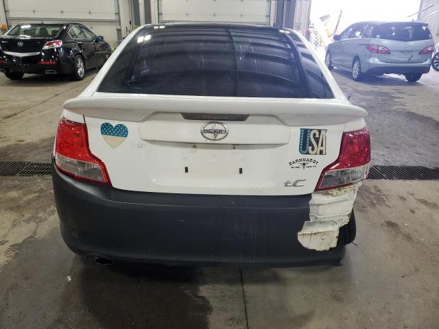 JTKJF5C75C3029899 - 2012 TOYOTA SCION TC თეთრი ფოტო 6