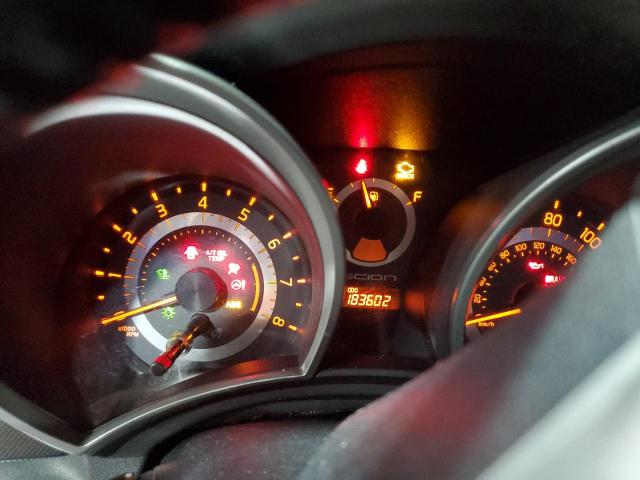 JTKJF5C75C3029899 - 2012 TOYOTA SCION TC თეთრი ფოტო 9