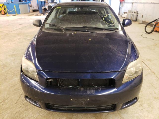 JTKDE3B78A0311894 - 2010 TOYOTA SCION TC 蓝色 照片 5