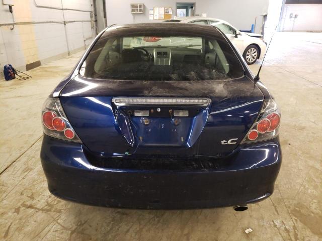 JTKDE3B78A0311894 - 2010 TOYOTA SCION TC BLUE photo 6