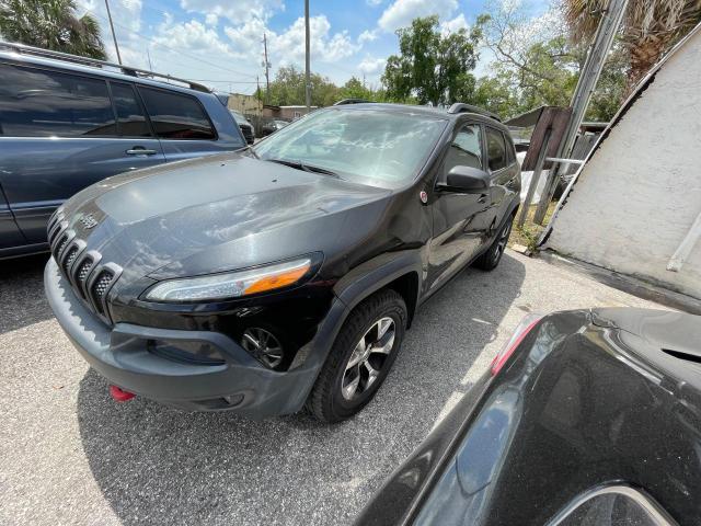 1C4PJMBS3GW110050 - 2016 JEEP CHEROKEE TRAILHAWK 黑色 照片 2