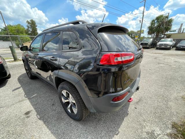 1C4PJMBS3GW110050 - 2016 JEEP CHEROKEE TRAILHAWK 黑色 照片 3