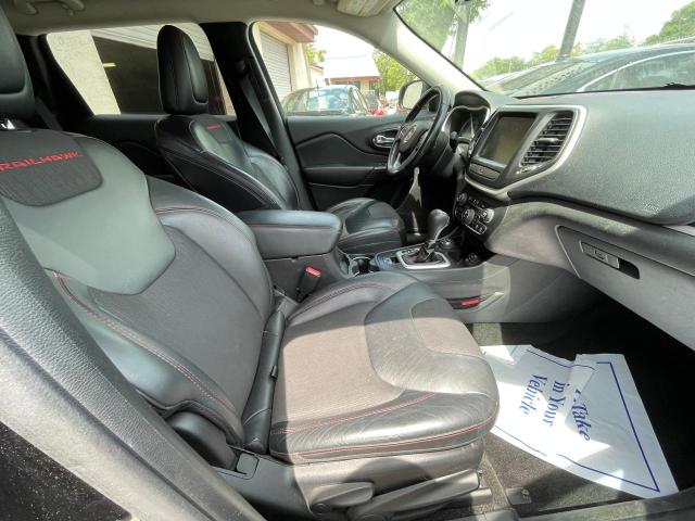 1C4PJMBS3GW110050 - 2016 JEEP CHEROKEE TRAILHAWK 黑色 照片 5