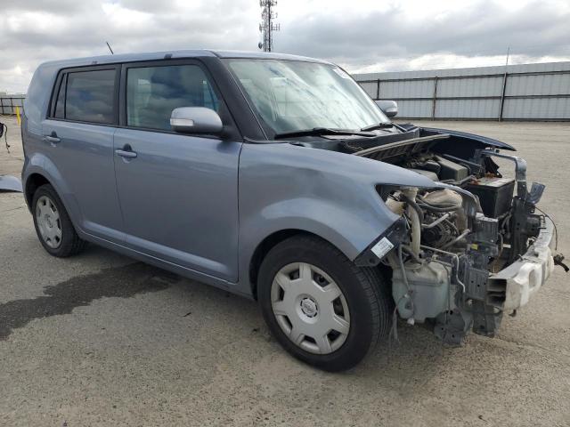 JTLZE4FE7A1115052 - 2010 TOYOTA SCION XB GRAY photo 4