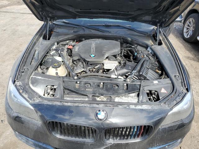 WBA5A7C52ED619425 - 2014 BMW 528 XI BLACK photo 11