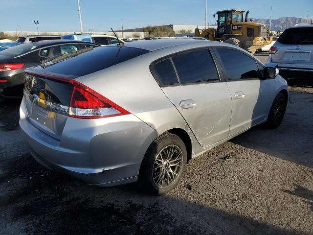 JHMZE2H57CS004168 - 2012 HONDA INSIGHT LX SILVER photo 3