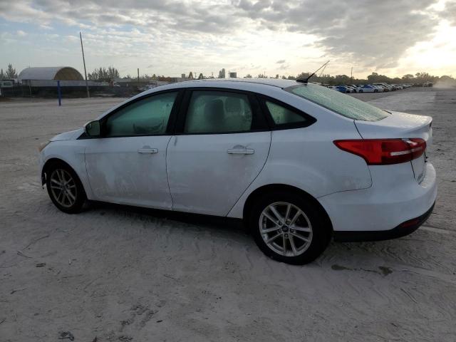 1FADP3F29FL335083 - 2015 FORD FOCUS SE WHITE photo 2