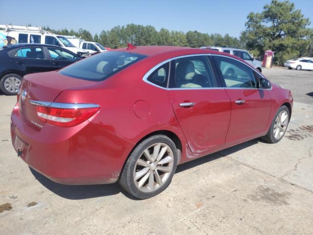 1G4PP5SK9E4243873 - 2014 BUICK VERANO RED photo 3