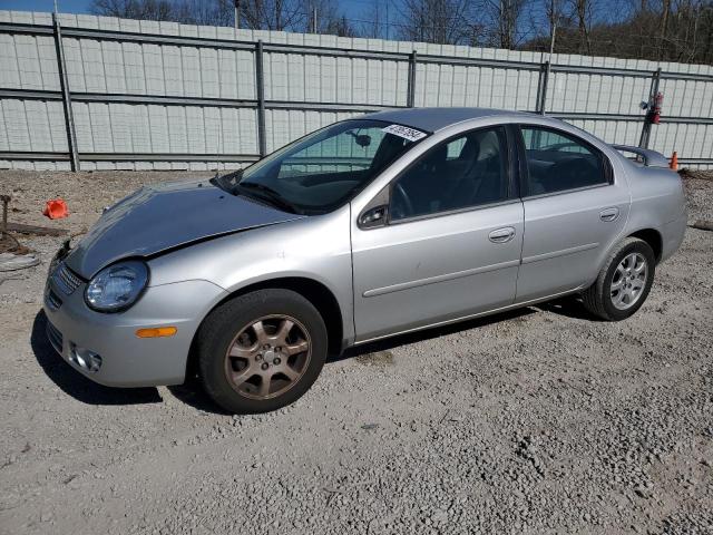 1B3ES56C55D184402 - 2005 DODGE NEON SXT SILVER photo 1