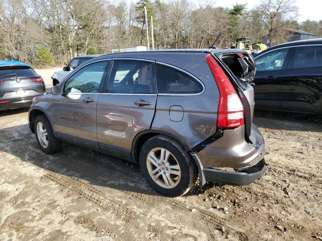 5J6RE4H77BL083665 - 2011 HONDA CR-V EXL TAN photo 2