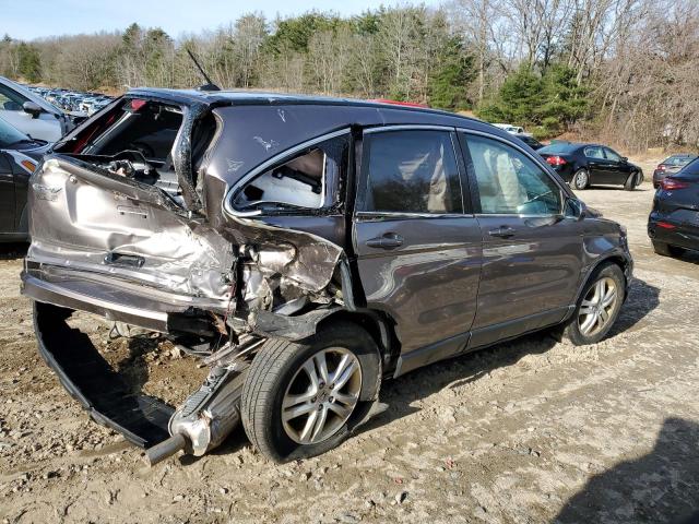 5J6RE4H77BL083665 - 2011 HONDA CR-V EXL TAN photo 3