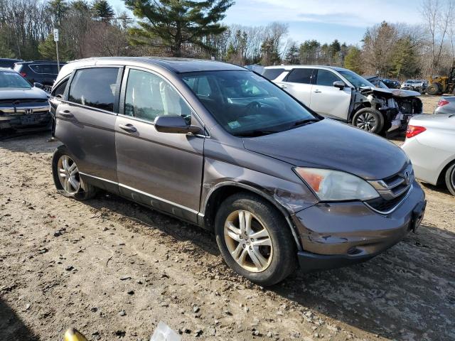 5J6RE4H77BL083665 - 2011 HONDA CR-V EXL TAN photo 4