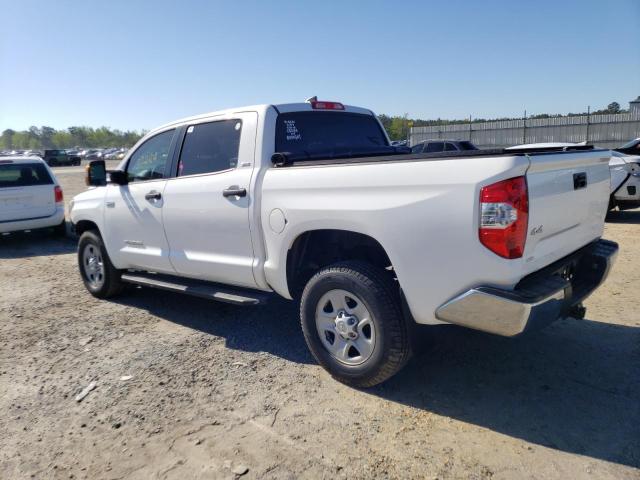 5TFDY5F13LX899214 - 2020 TOYOTA TUNDRA CREWMAX SR5 WHITE photo 2