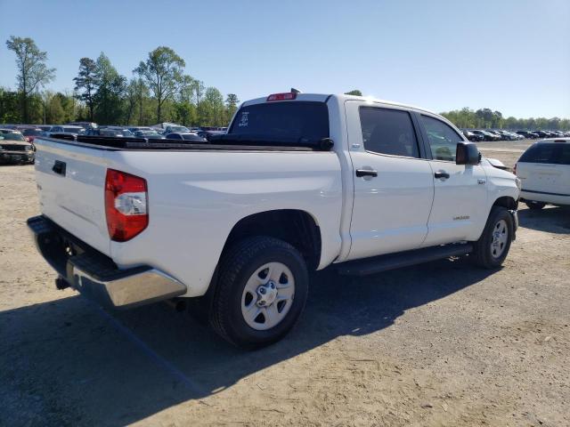 5TFDY5F13LX899214 - 2020 TOYOTA TUNDRA CREWMAX SR5 WHITE photo 3