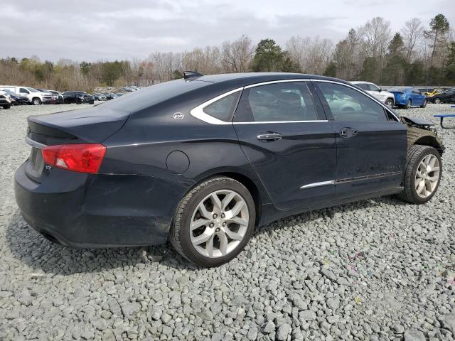 2G1165S30F9103529 - 2015 CHEVROLET IMPALA LTZ BLACK photo 3