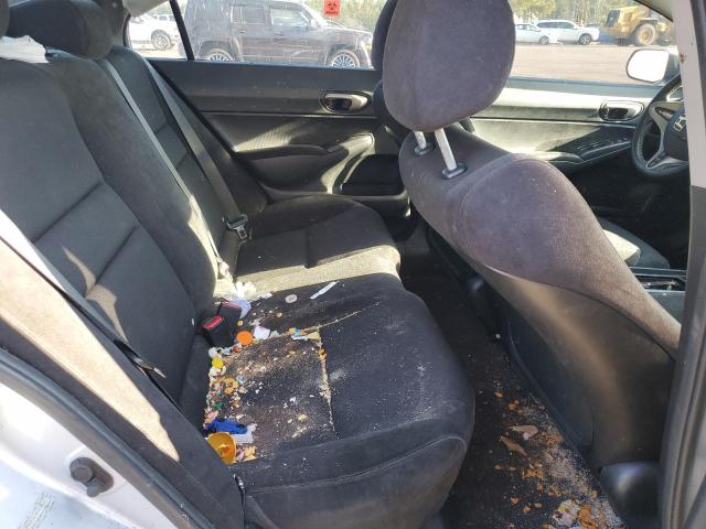 2HGFA1F64AH563530 - 2010 HONDA CIVIC LX-S فضي صورة 10