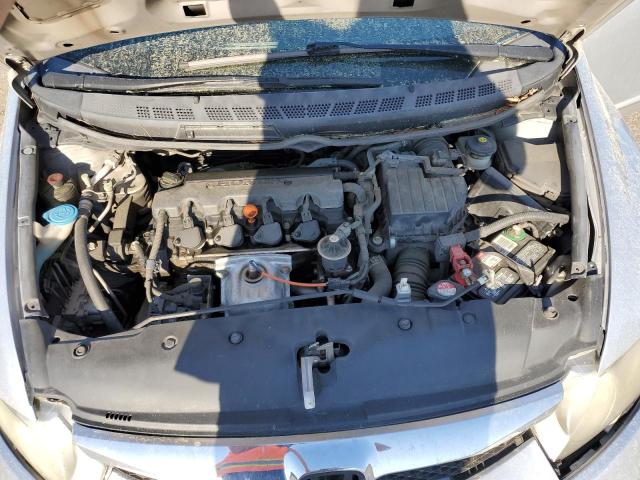 2HGFA1F64AH563530 - 2010 HONDA CIVIC LX-S فضي صورة 11