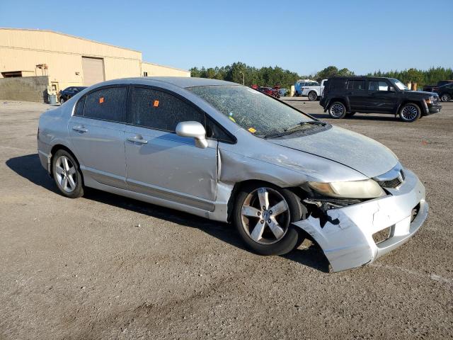 2HGFA1F64AH563530 - 2010 HONDA CIVIC LX-S SILVER photo 4