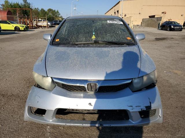 2HGFA1F64AH563530 - 2010 HONDA CIVIC LX-S فضي صورة 5