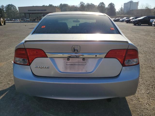 2HGFA1F64AH563530 - 2010 HONDA CIVIC LX-S فضي صورة 6