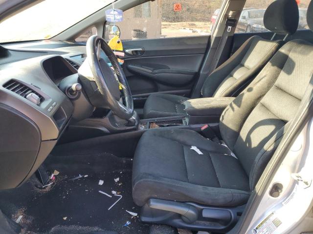 2HGFA1F64AH563530 - 2010 HONDA CIVIC LX-S فضي صورة 7