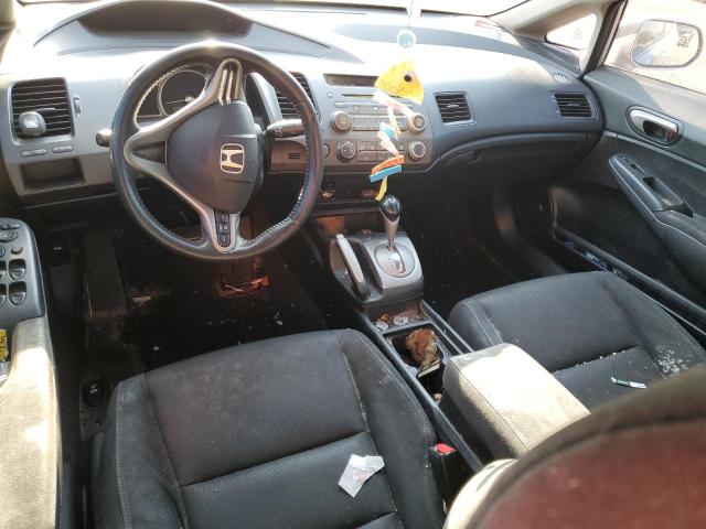 2HGFA1F64AH563530 - 2010 HONDA CIVIC LX-S فضي صورة 8