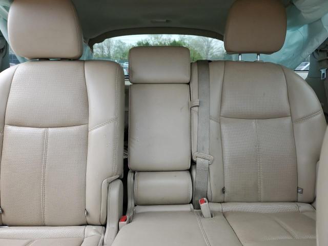 5N1AR2MM0FC622779 - 2015 NISSAN PATHFINDER S RED photo 10