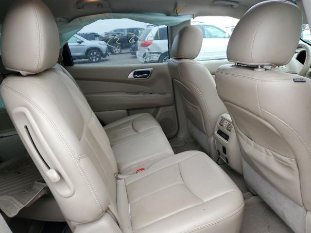 5N1AR2MM0FC622779 - 2015 NISSAN PATHFINDER S RED photo 11