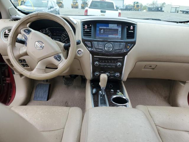 5N1AR2MM0FC622779 - 2015 NISSAN PATHFINDER S RED photo 8
