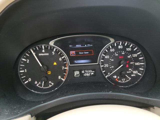 5N1AR2MM0FC622779 - 2015 NISSAN PATHFINDER S RED photo 9