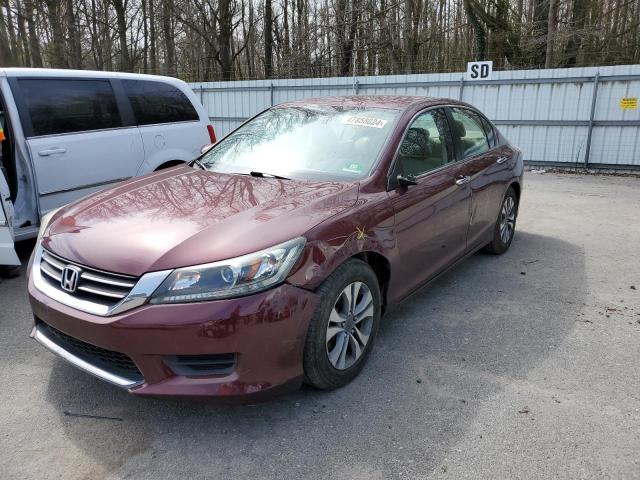 2014 HONDA ACCORD LX, 