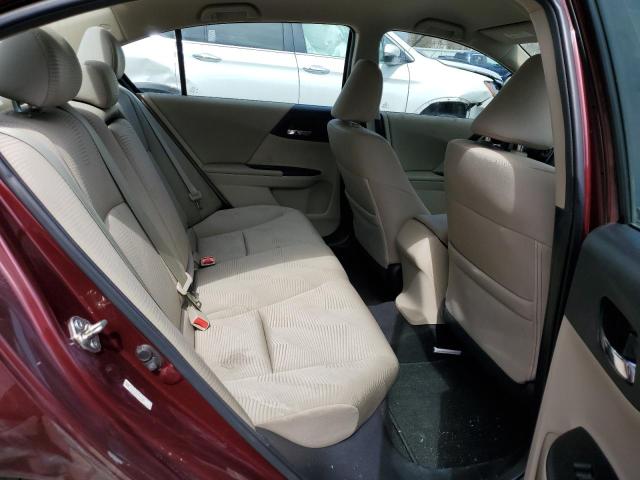 1HGCR2F31EA156907 - 2014 HONDA ACCORD LX BURGUNDY photo 10