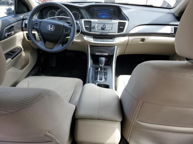 1HGCR2F31EA156907 - 2014 HONDA ACCORD LX BURGUNDY photo 8