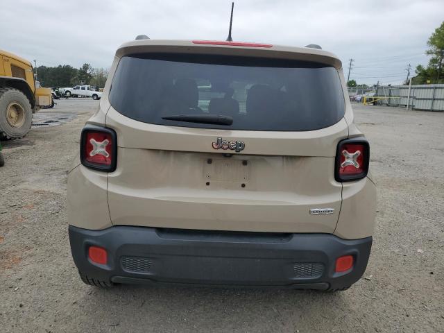 ZACCJABTXFPB34539 - 2015 JEEP RENEGADE LATITUDE BEIGE photo 6