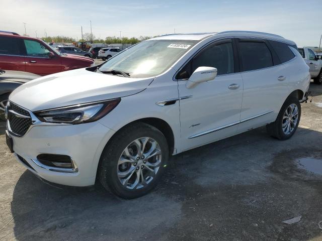 5GAEVCKW7MJ231912 - 2021 BUICK ENCLAVE AVENIR თეთრი ფოტო 1