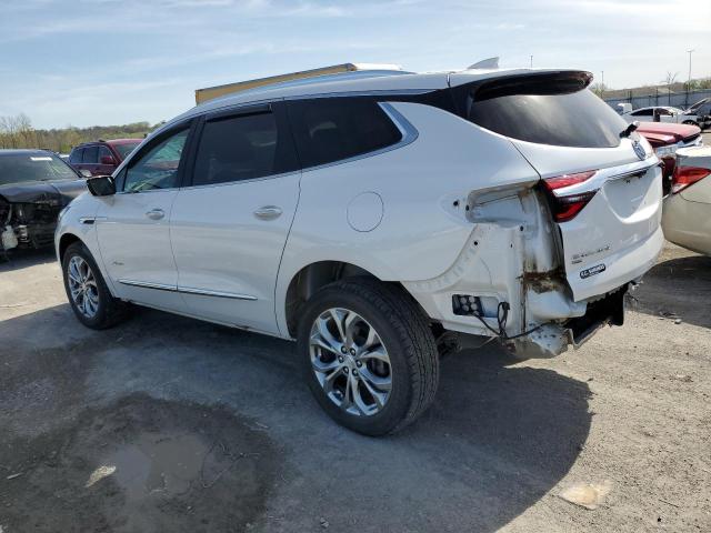 5GAEVCKW7MJ231912 - 2021 BUICK ENCLAVE AVENIR WHITE photo 2