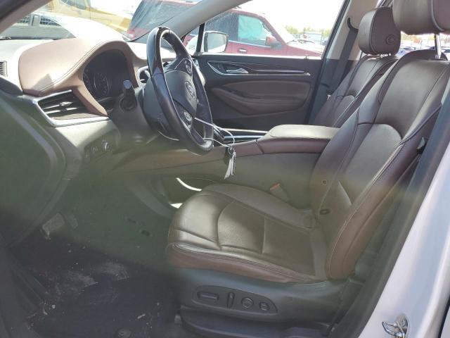 5GAEVCKW7MJ231912 - 2021 BUICK ENCLAVE AVENIR თეთრი ფოტო 7