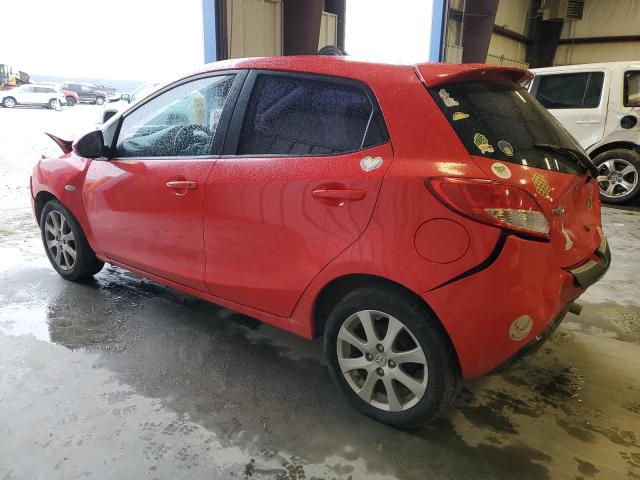 JM1DE1LY6C0139953 - 2012 MAZDA MAZDA2 RED photo 2