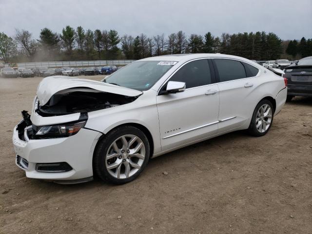 2G1125S39J9124674 - 2018 CHEVROLET IMPALA PREMIER WHITE photo 1