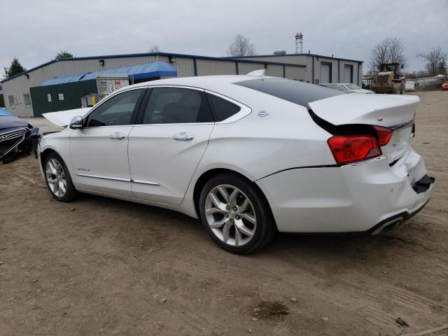 2G1125S39J9124674 - 2018 CHEVROLET IMPALA PREMIER WHITE photo 2