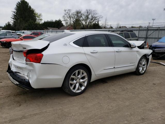 2G1125S39J9124674 - 2018 CHEVROLET IMPALA PREMIER WHITE photo 3