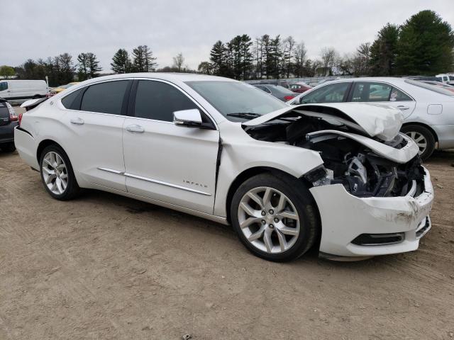 2G1125S39J9124674 - 2018 CHEVROLET IMPALA PREMIER WHITE photo 4