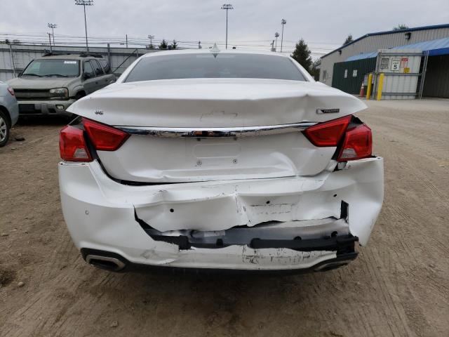 2G1125S39J9124674 - 2018 CHEVROLET IMPALA PREMIER WHITE photo 6